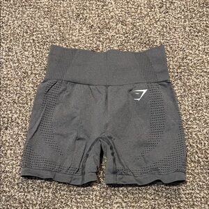 Gymshark Charcoal Bike Shorts
